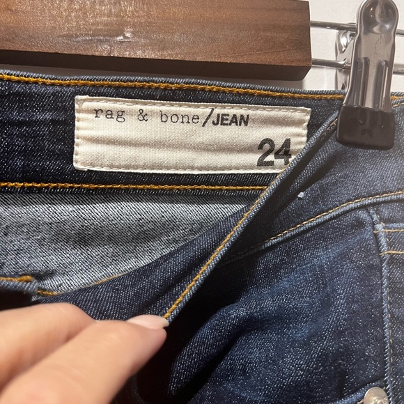 Rag and Bone size 24. Rough edge. EUC. - Picture 1 of 5